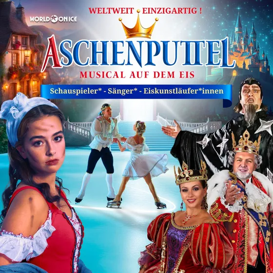 Bild: Aschenputtel - Musical auf dem Eis