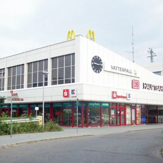 Hauptbahnhof Cottbus