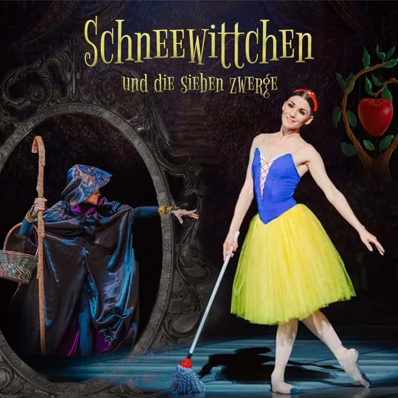 Bild: Schneewittchen und die sieben Zwerge