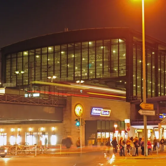 Berlin Bahnhof Zoologischer Garten