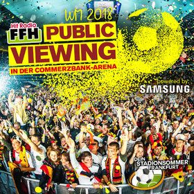Bild: FFH Public Viewing WM