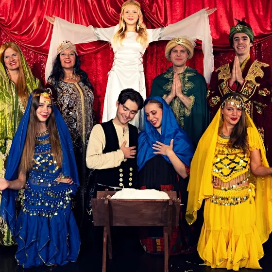 Bild: Die Weihnachtsgeschichte - Galli Theater Wiesbaden