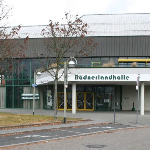 Badnerlandhalle Karlsruhe