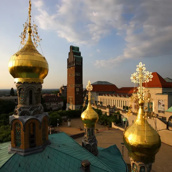 Mathildenhöhe Darmstadt