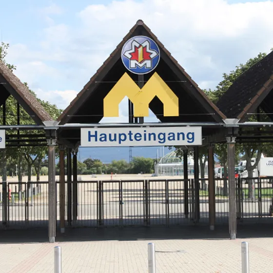 Maimarktgelände Mannheim