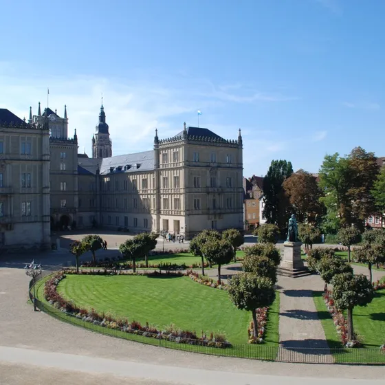 Schlossplatz Coburg