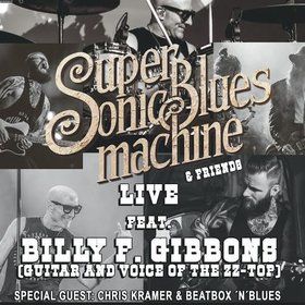 Bild: Supersonic Blues Machine