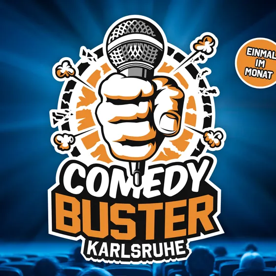 Bild: Comedy Buster Karlsruhe
