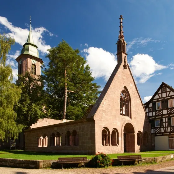 Kloster Bad Herrenalb