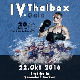 Bild: Borkener Thaiboxgala