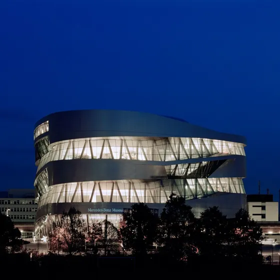Mercedes-Benz Welt Museum