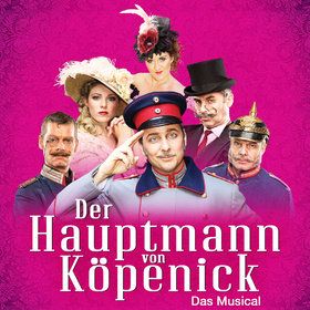 Image: Der Hauptmann von Köpenick - Das Musical