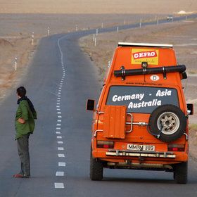 Bild: Augenblicke einer Weltreise