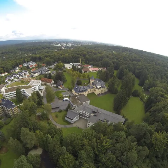 Park der Klinik Hohe Mark