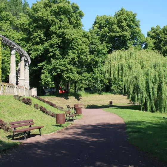 Rotehornpark Magdeburg