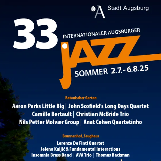 Bild: Internationaler Augsburger Jazzsommer