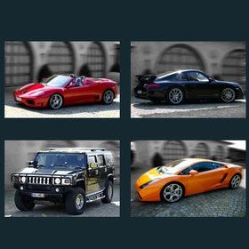 Bild: Gutschein für Sportwagenfahrt