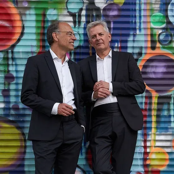 Bild: GrauSchumacher Piano Duo