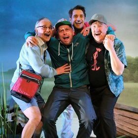 Bild: Mann über Bord