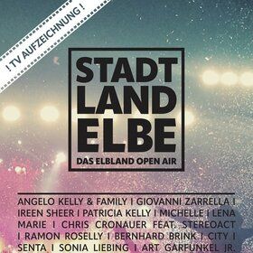 Bild: Stadt, Land, Elbe