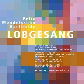 Image: Felix Mendelssohn Bartholdy: Lobgesang