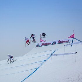 Bild: Audi FIS Ski Cross Weltcup Feldberg