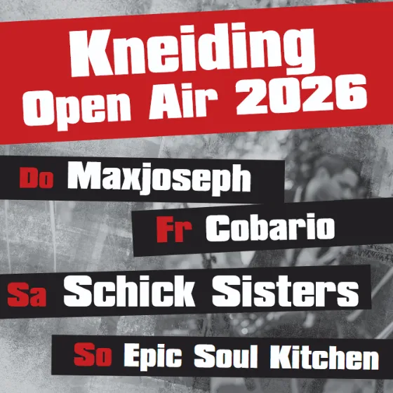 Bild: Open Air in Kneiding