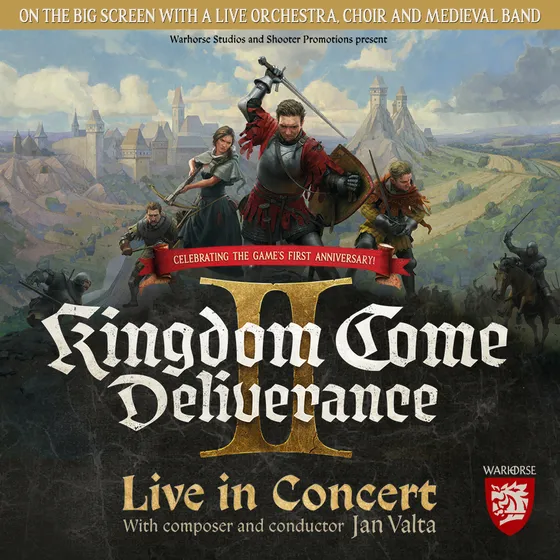 Bild: Kingdom Come: Deliverance II - Live in Concert