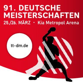 Image: Deutsche Meisterschaften Tischtennis