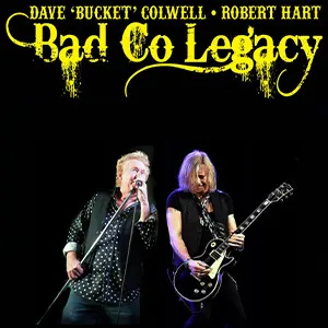 Bild: Bad Company feat. Robert Hart & Dave Colwell
