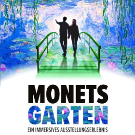 Bild: Monets Garten Dresden
