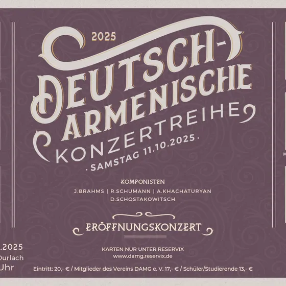 Bild: Deutsch-Armenische Konzertreihe