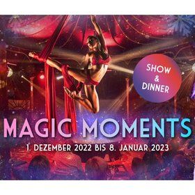 Bild: Wintervarieté Spiegelzelt Sellin