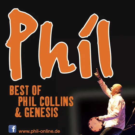Bild: PHIL - Phil Collins & Genesis Tribute Show