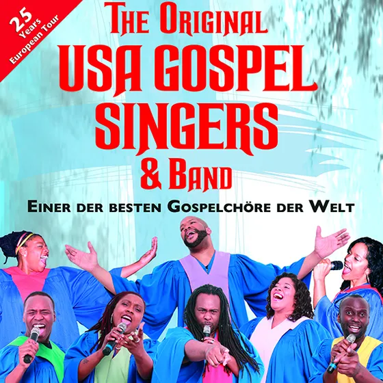 Bild: The Original USA Gospel Singers & Band
