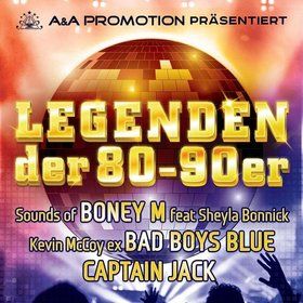 Bild: LEGENDEN der 80-90er