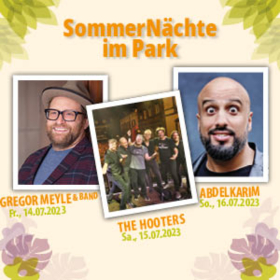 Bild: SommerNächte im Park