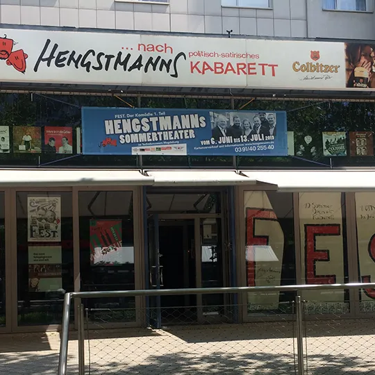 Kabarett „...nach Hengstmanns“