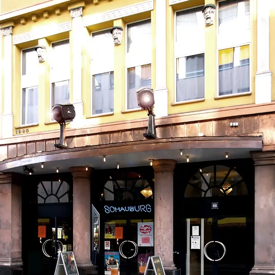 Lichtspiel und Kunsttheater Schauburg