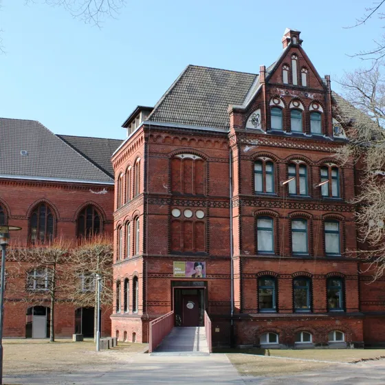 Museumsberg Hans-Christiansen-Haus Flensburg