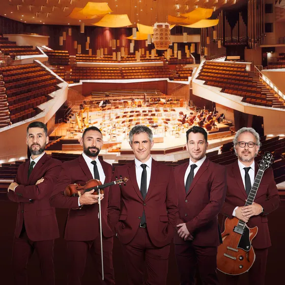 Bild: Astor Piazzolla Quintett