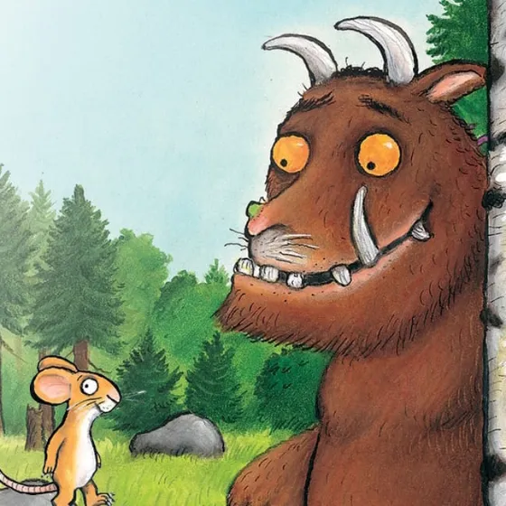 Bild: Der Grüffelo