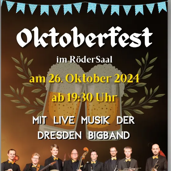 Bild: Oktoberfest im RöderSaal