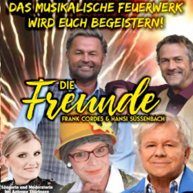 Image: Die Freunde - Musikalisches Feuerwerk