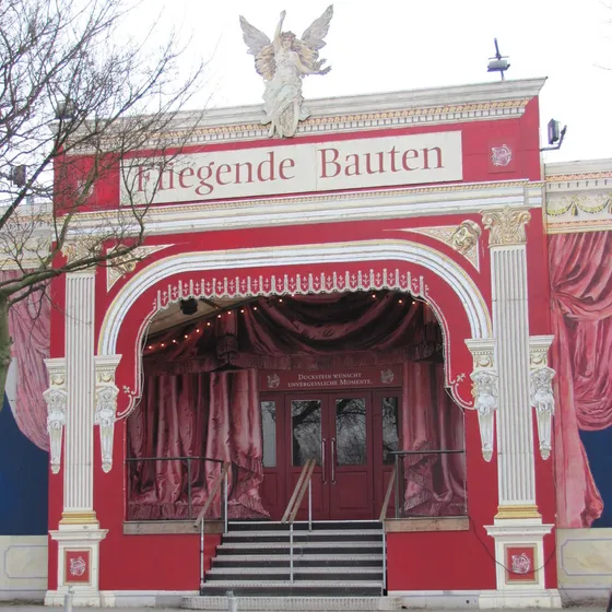 Fliegende Bauten