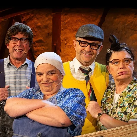 Bild: SWR Comedy-Scheune Live