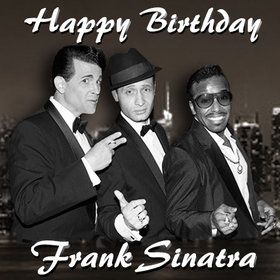Bild: Happy Birthday Frank Sinatra
