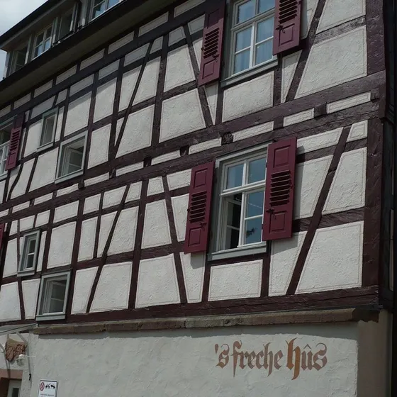 Burgbühne s´freche hus