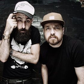 Image: Dan Le Sac Vs Scroobius Pip