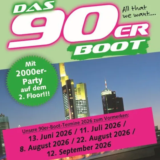 Bild: Das 90er Boot